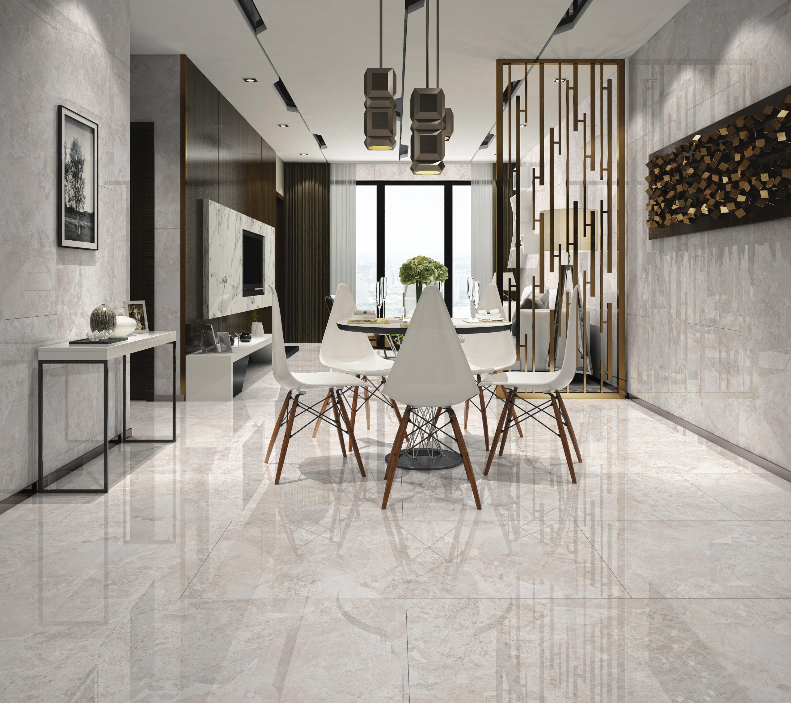 What Makes Porcelain Tiles Ideal for Modern Homes